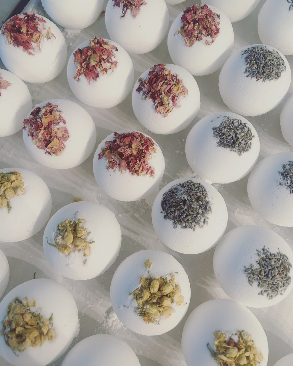 Lavender Bath Bomb