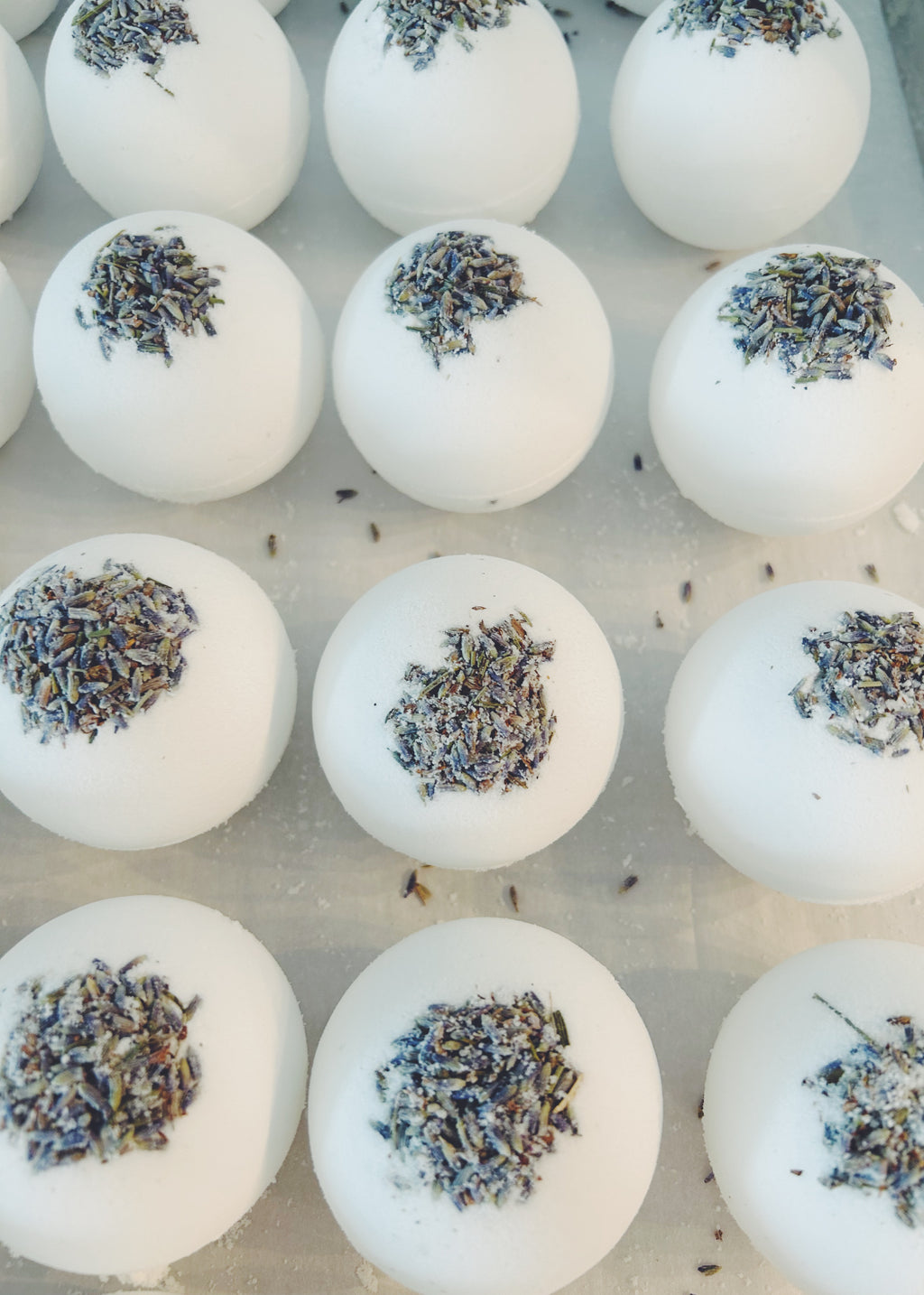 Lavender Bath Bomb